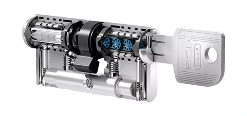 Evva Airkey Electronic Lock Installation in Coalinga, CA