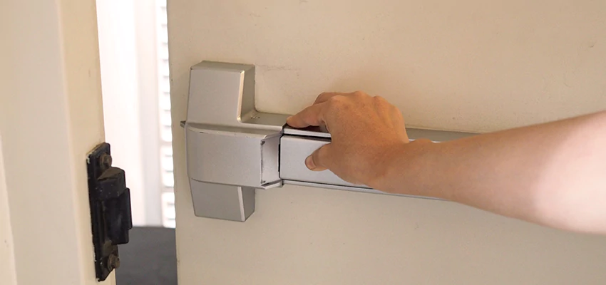 Self-Closing Fire Door Installation in Coalinga, California