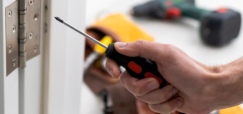 Fix A Broken Door Hole in Coalinga, California