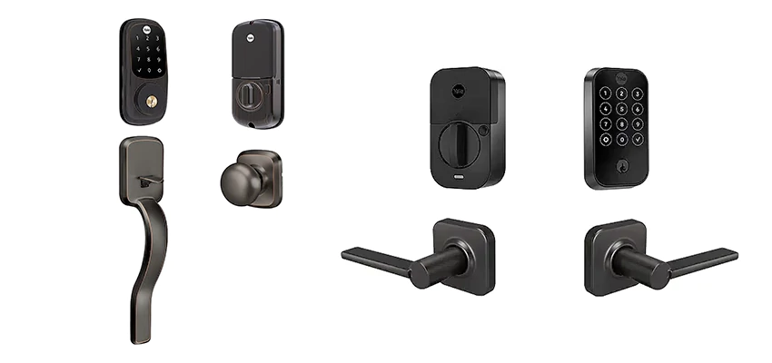 Yale Bluetooth Lock Installation in Coalinga, California