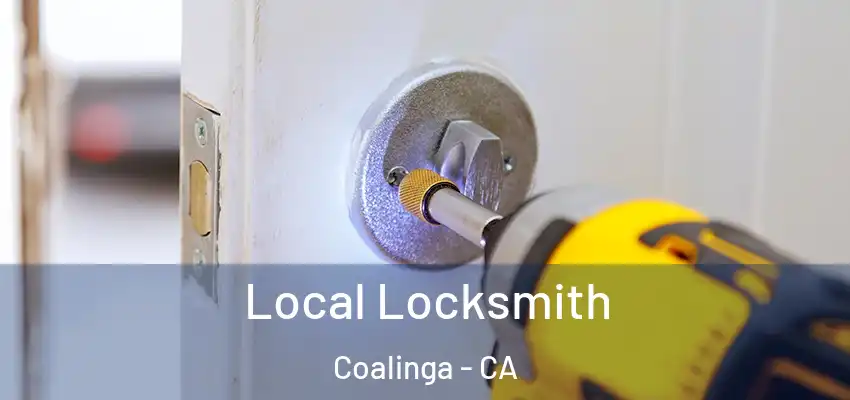 Local Locksmith Coalinga - CA