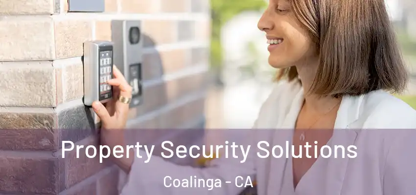Property Security Solutions Coalinga - CA
